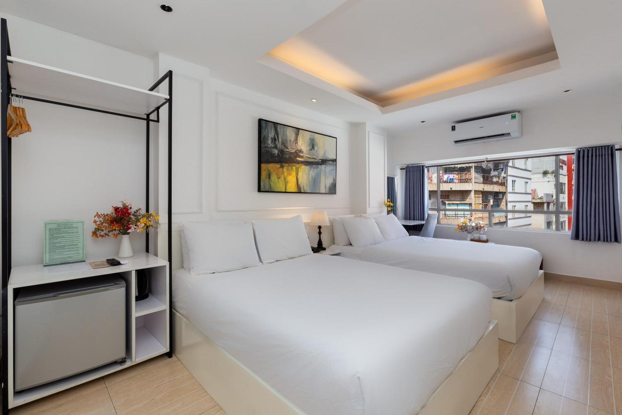 Hotel Saigon Memory Ho Chi Minh Zewnętrze zdjęcie