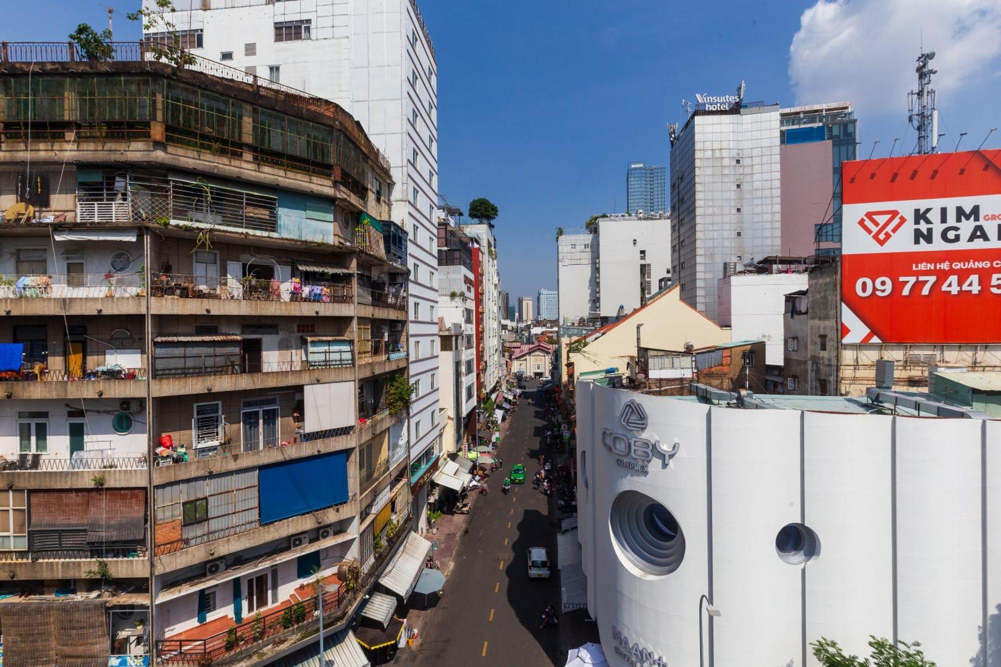 Hotel Saigon Memory Ho Chi Minh Zewnętrze zdjęcie