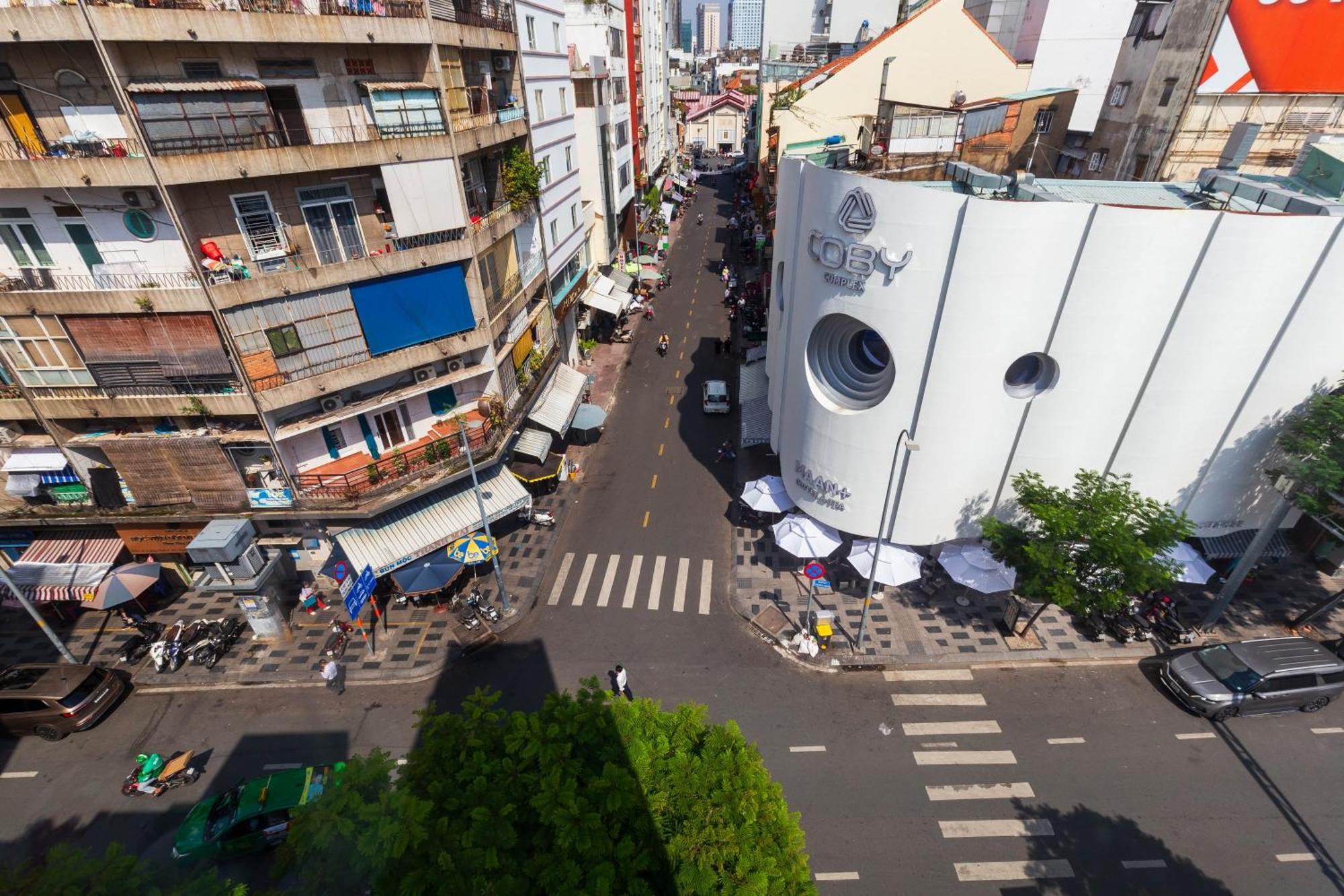 Hotel Saigon Memory Ho Chi Minh Zewnętrze zdjęcie
