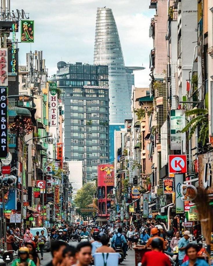 Hotel Saigon Memory Ho Chi Minh Zewnętrze zdjęcie