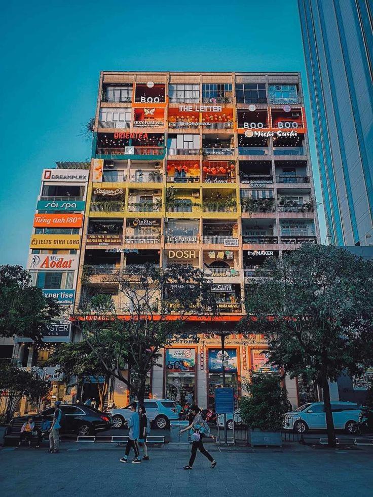 Hotel Saigon Memory Ho Chi Minh Zewnętrze zdjęcie