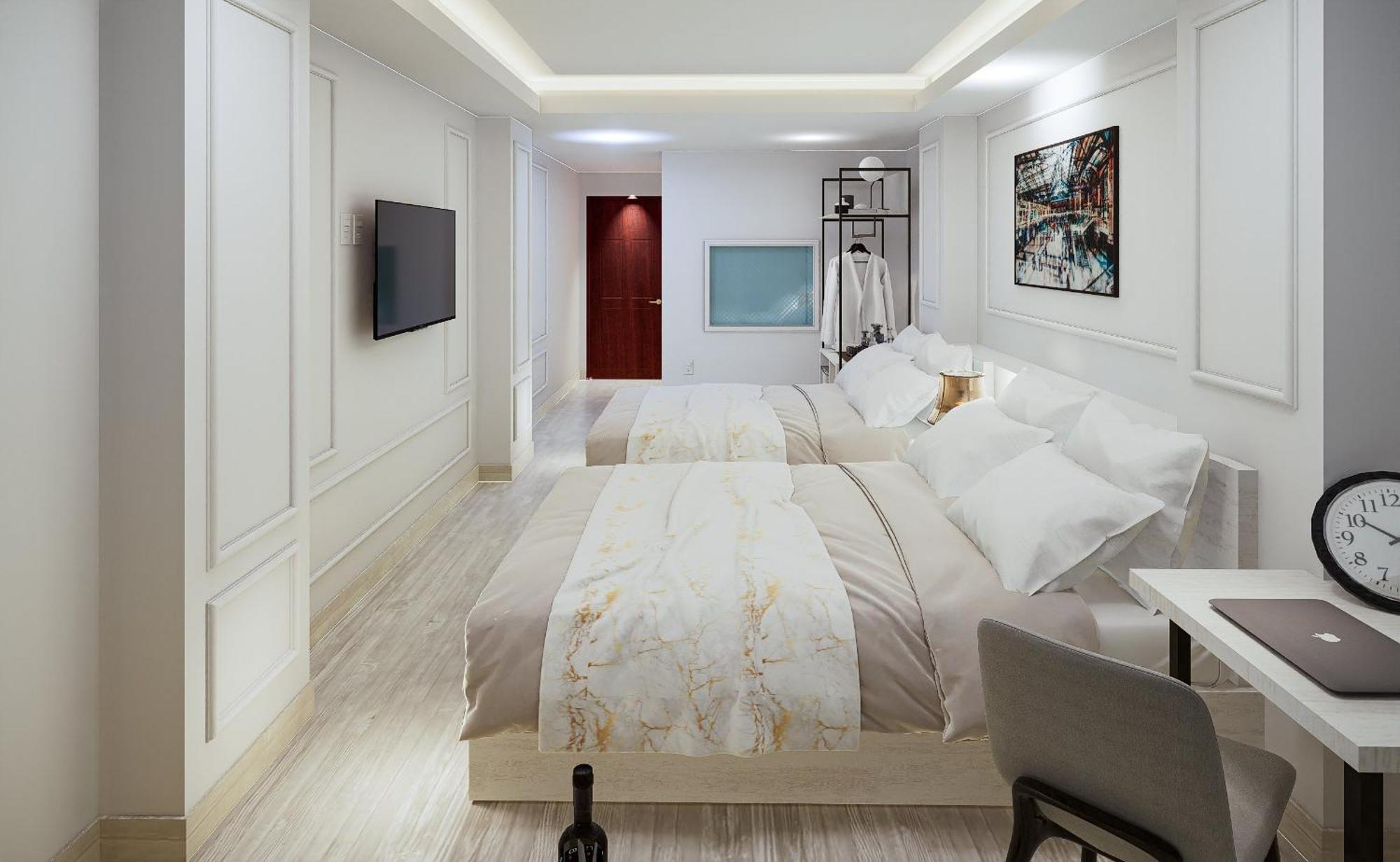 Hotel Saigon Memory Ho Chi Minh Zewnętrze zdjęcie